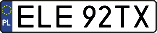 ELE92TX