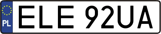 ELE92UA