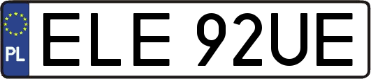 ELE92UE