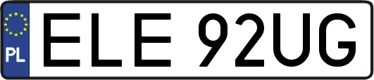 ELE92UG