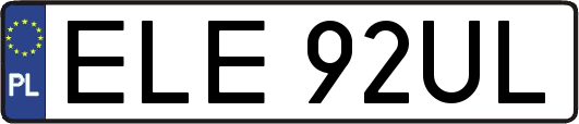 ELE92UL