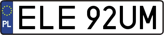 ELE92UM