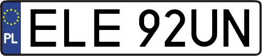 ELE92UN