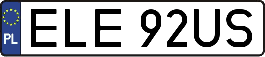 ELE92US