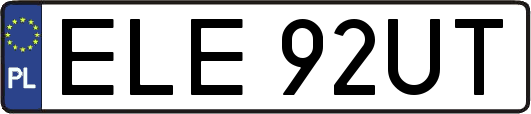 ELE92UT