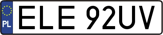 ELE92UV