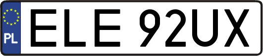 ELE92UX