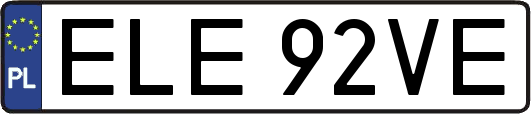 ELE92VE