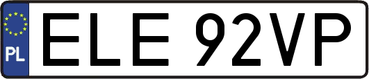 ELE92VP