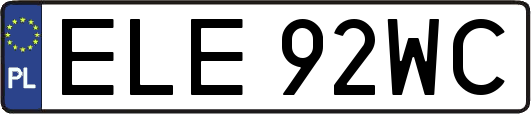 ELE92WC