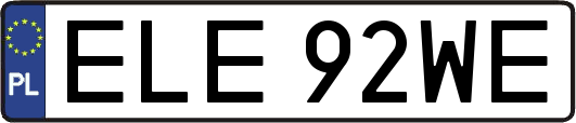 ELE92WE