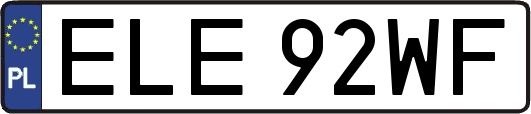 ELE92WF
