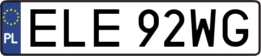 ELE92WG