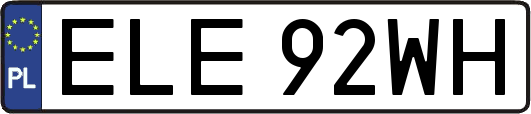 ELE92WH