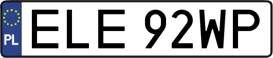 ELE92WP