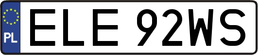 ELE92WS