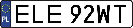 ELE92WT