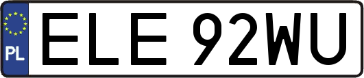 ELE92WU