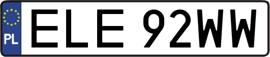 ELE92WW