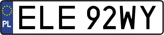 ELE92WY