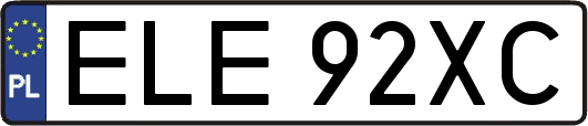 ELE92XC