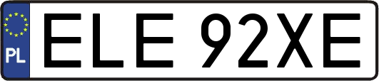 ELE92XE