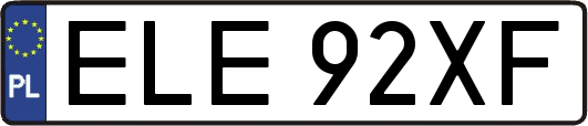 ELE92XF
