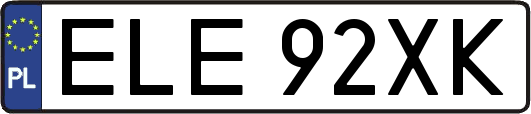 ELE92XK