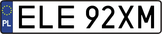 ELE92XM