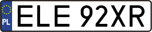 ELE92XR