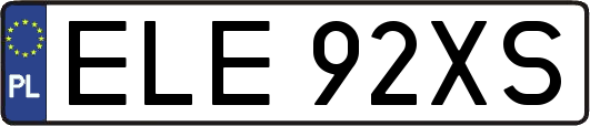 ELE92XS