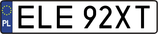 ELE92XT