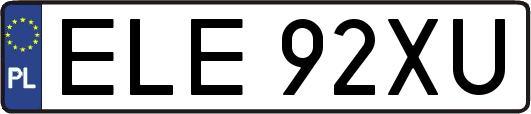 ELE92XU