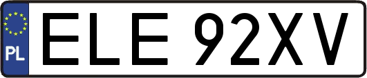 ELE92XV
