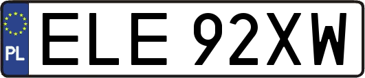 ELE92XW