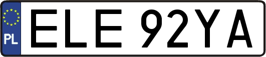 ELE92YA