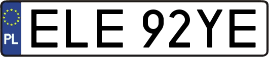 ELE92YE
