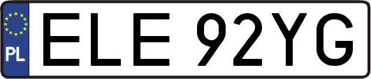 ELE92YG