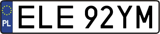 ELE92YM