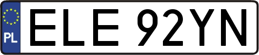 ELE92YN