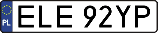 ELE92YP