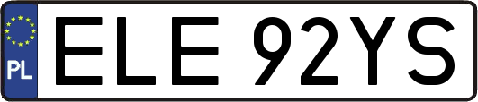 ELE92YS