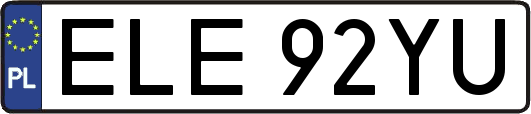 ELE92YU