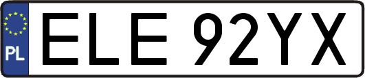 ELE92YX