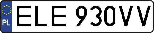 ELE930VV