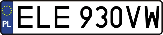 ELE930VW