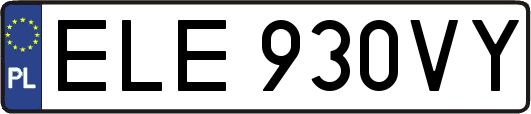 ELE930VY