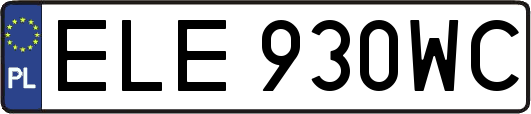 ELE930WC