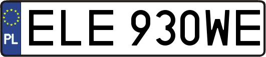 ELE930WE