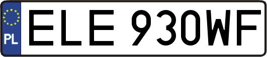ELE930WF